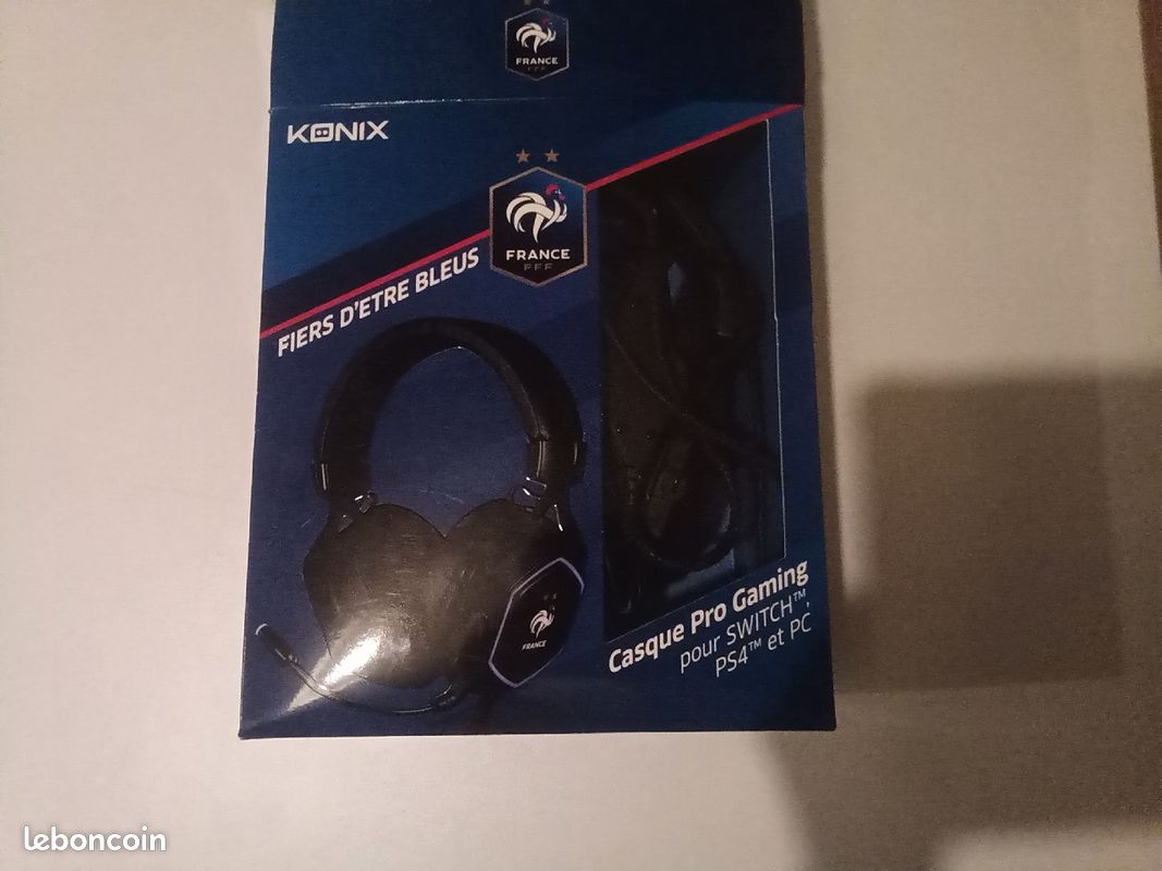 Casque pro gaming pour Switch, PS4 et PC, parfait cadeau 👍👍 (image 1)