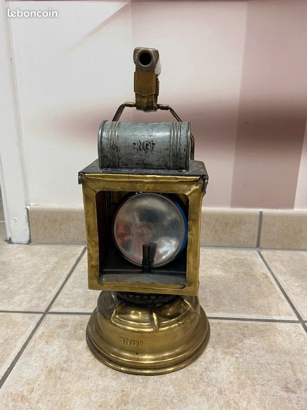Lampe De Vélo à Acétylène EMOS - Ancienne, Bon état - Cyclisme Vintage