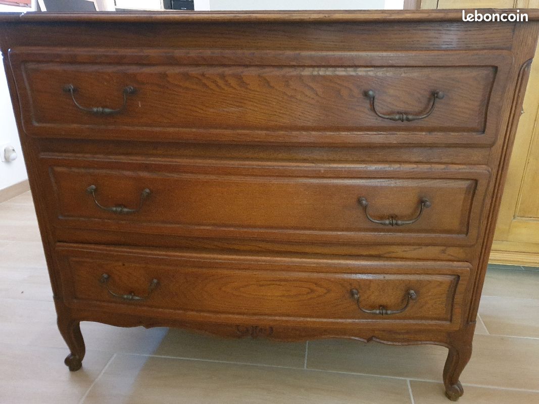Commode 3 tiroirs (image 1)