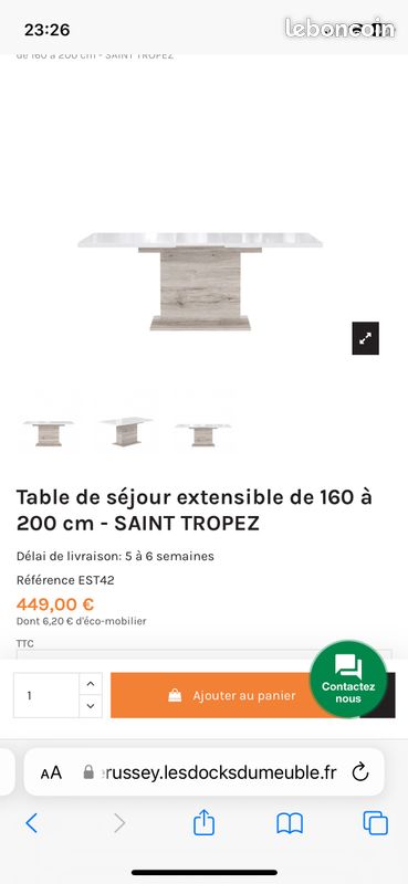 Table à manger (image 6)