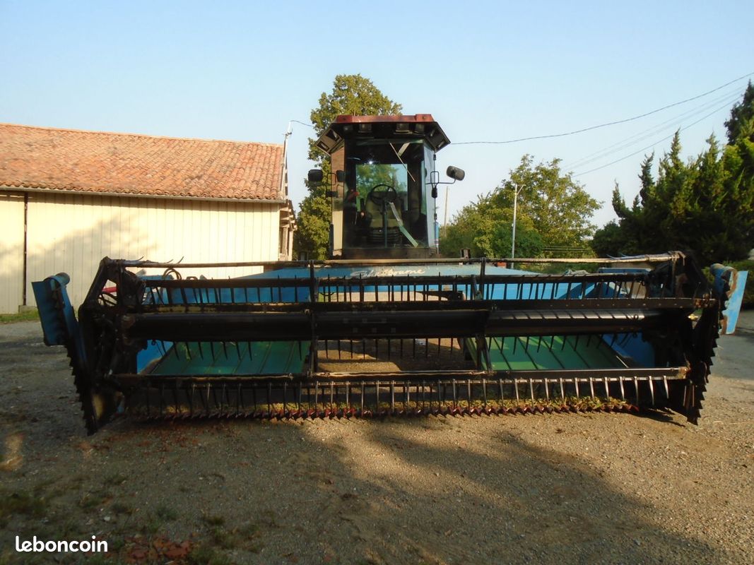 Faucheuse andaineuse automotrice (image 2)