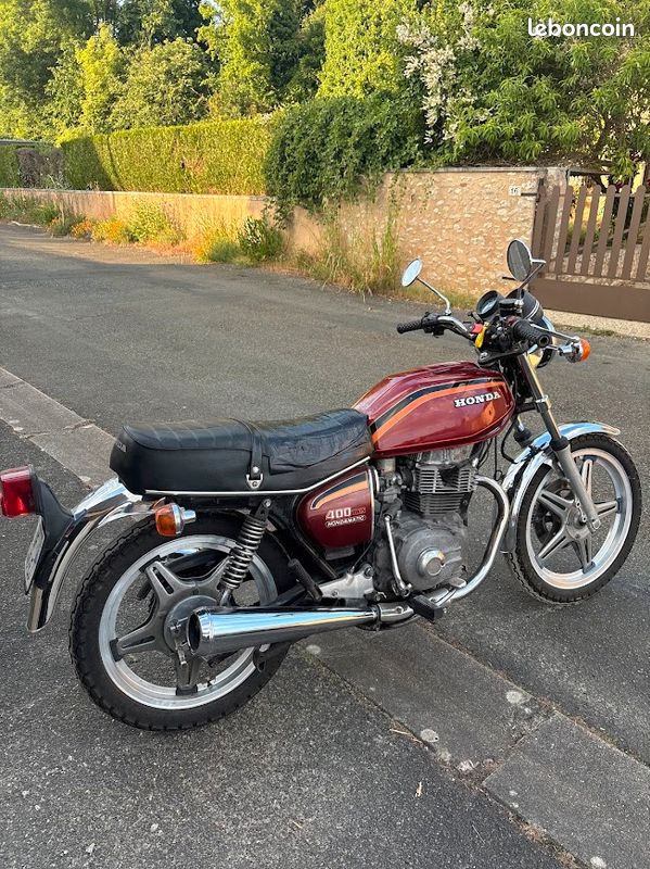 MOTO HONDA CB400A hondamatic automatique (image 3)