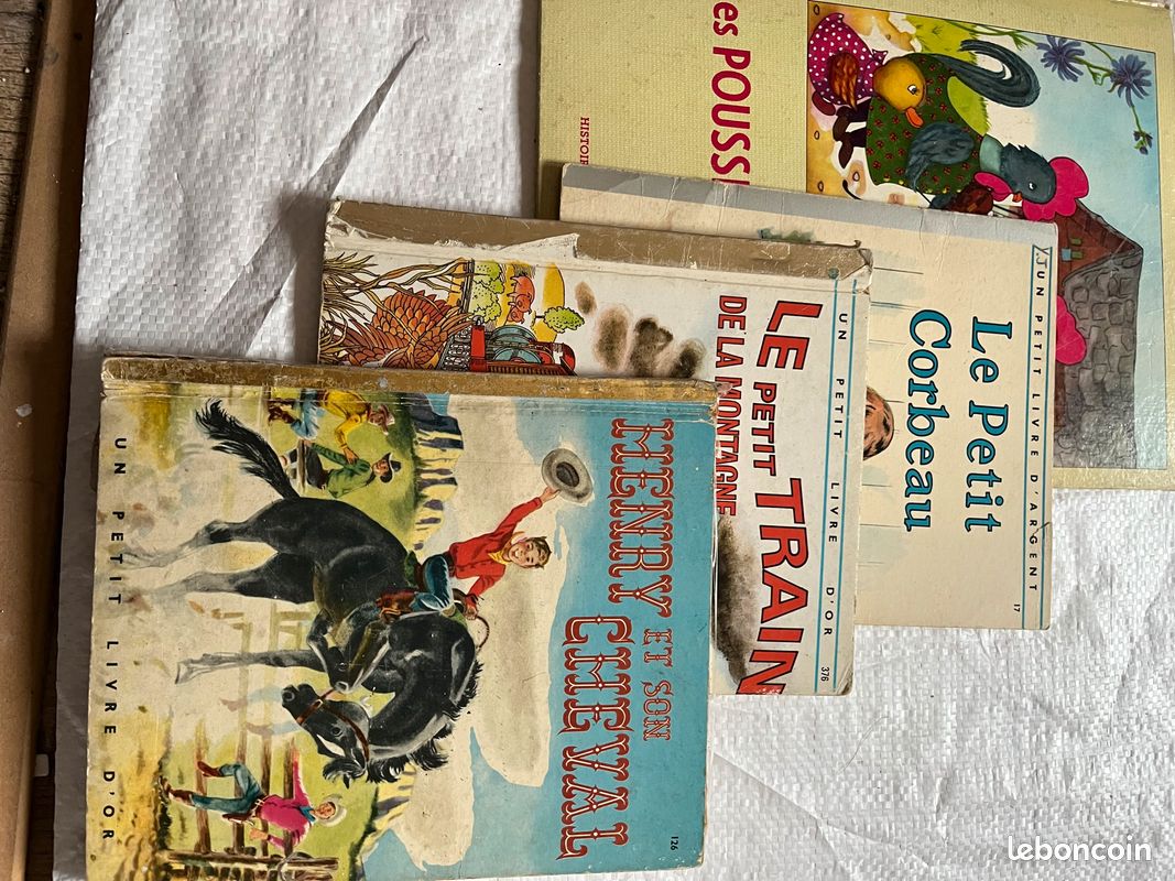 Lot de 4 livres des années 50 (image 1)