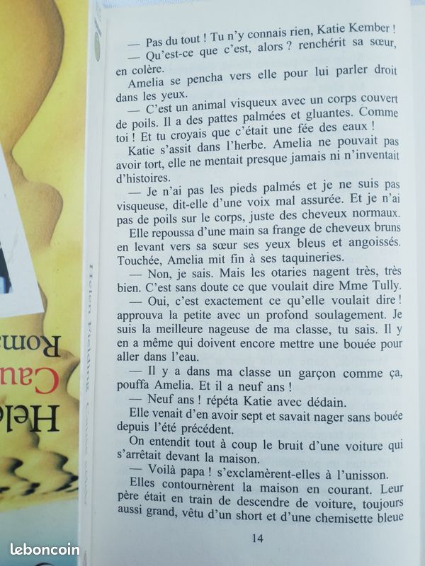 "Un dimanche au bord de la piscine", Sophie Kinsella (image 8)