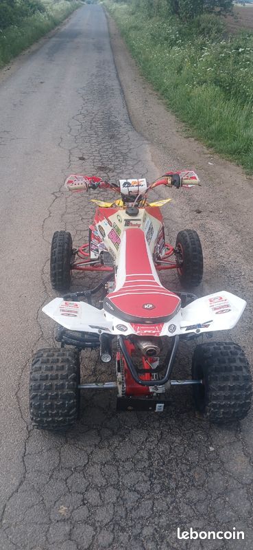 Quad honda jsl pro trax 450 crf / laeger handy (image 3)