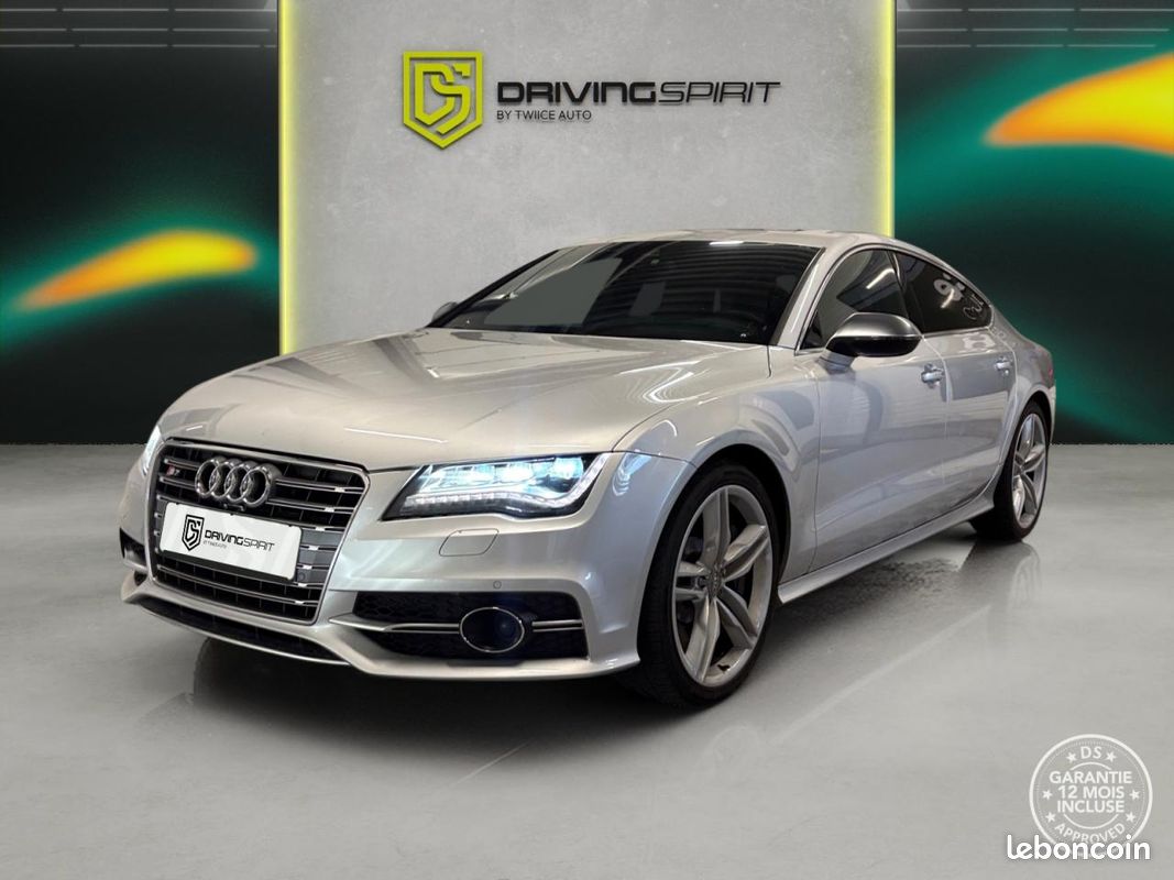 AUDI A7 SPORTBACK S7 Sportback Quattro 4.0 V8 TFSI - S-tronic S7 ( Garantie 12 mois ) (image 1)