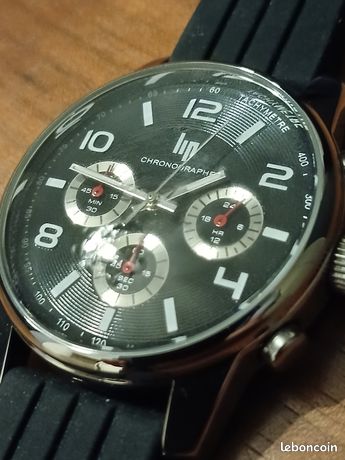 Montre Chronographe LIP Classics Avec Tachymètre - Homme - Neuf Sans étiquette (sans Boîte)