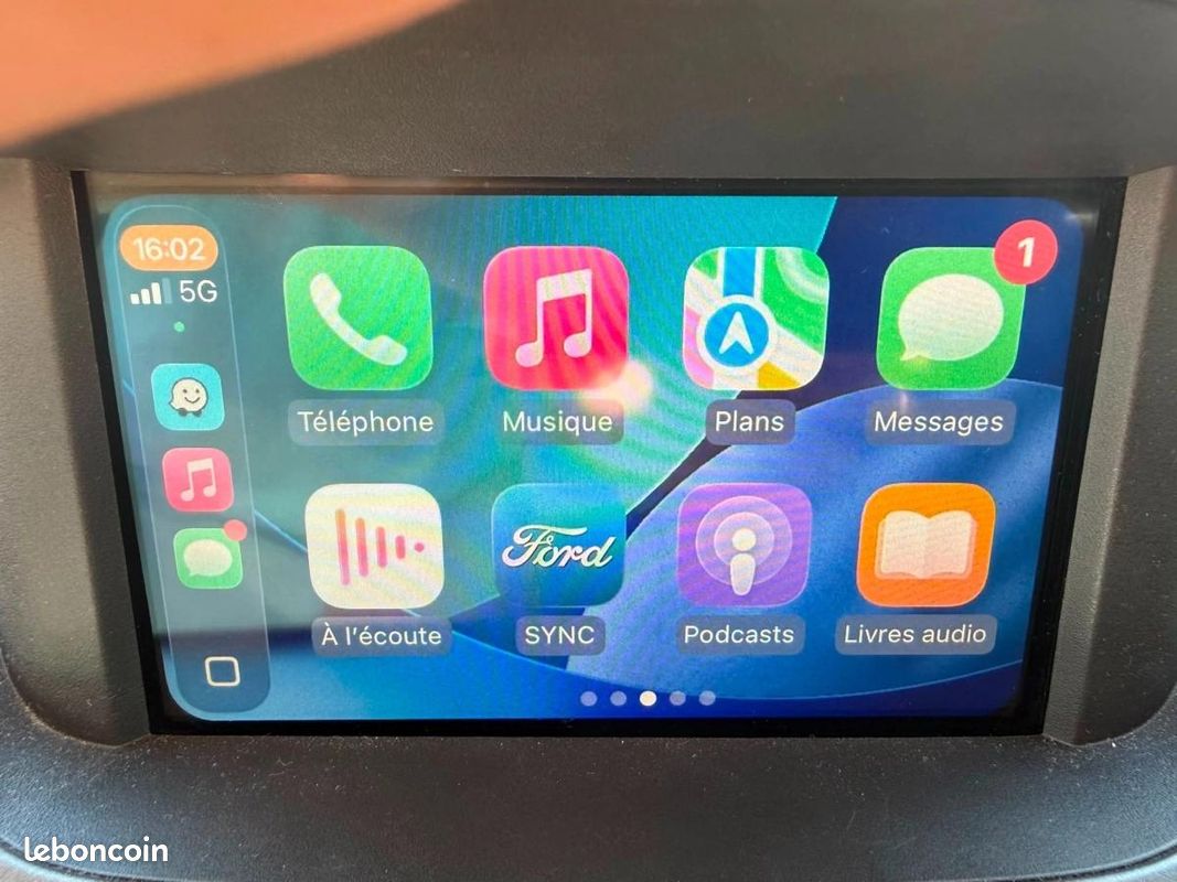 Ford Transit Courier 1.5 EcoBlue 100ch Carplay - Attelage - Pneus AR Neuf - Historique COMPLET (image 15)