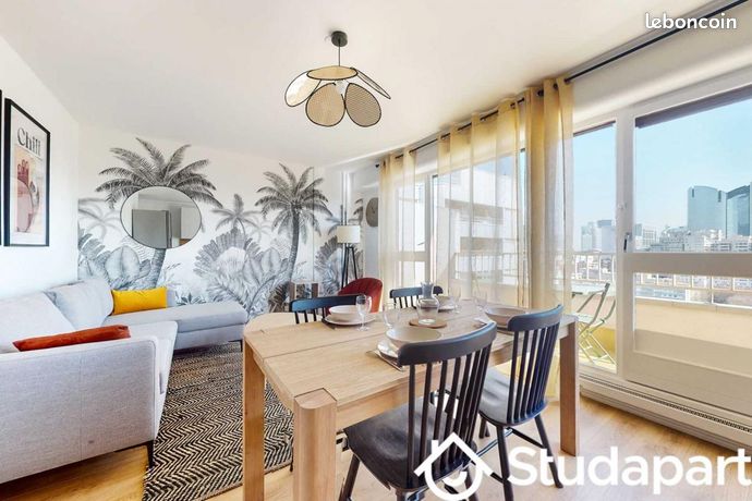 Appartement a louer nanterre - 1 pièce(s) - 9 m2 - Surfyn