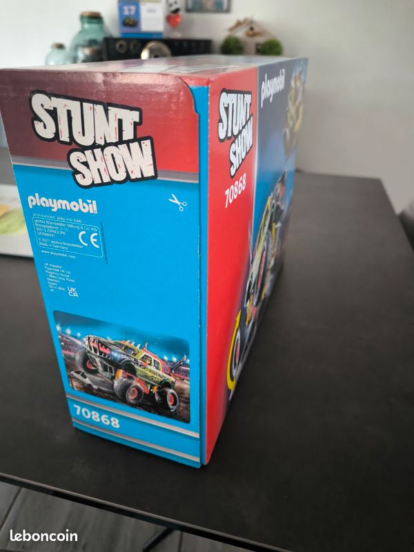 Playmobil 70868 Stunt Show - Buggy Et Cascadeur - Boîte Neuve