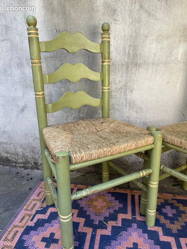 Chaises paysannes (image 3)