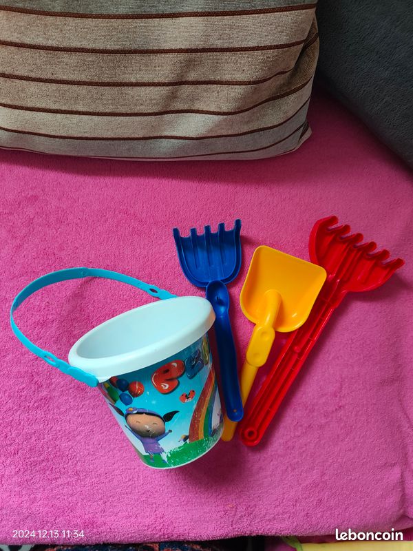 Jouets de sable (image 1)