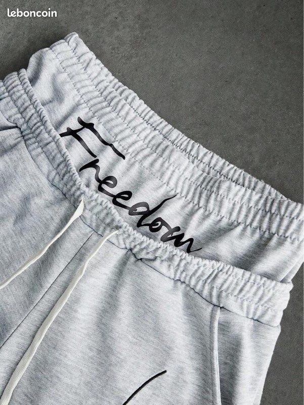 Survêtement Homme Richtex En Coton - Taille L - Gris Clair - Neuf Avec étiquettes