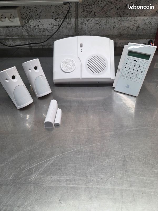 Kit Alarme Videofield – Sirène Intérieure SE400 X3 + Clavier Cma200 RSI