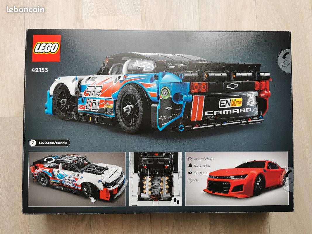 LEGO technic 42153 - Chevrolet Camaro ZL1 Nascar (image 2)