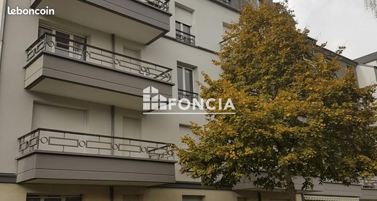 Appartement 5 pièces 102 m² · à Chartres · 102 m² · 1 102 €/mois