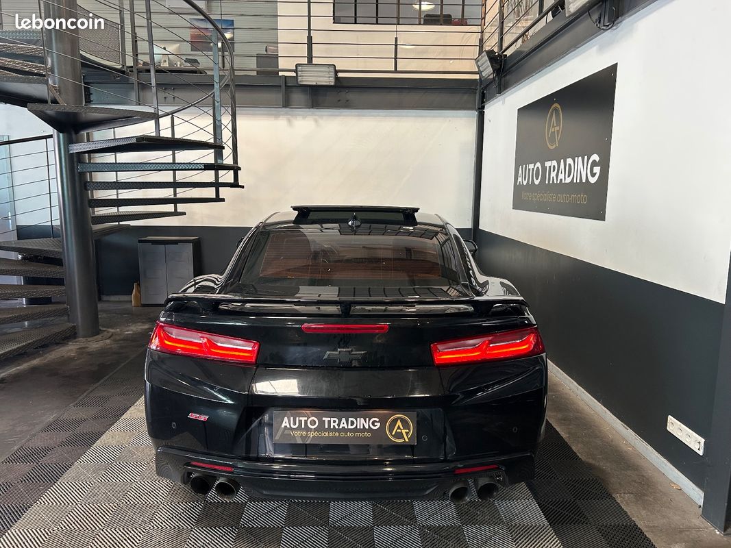 CHEVROLET CAMARO COUPE V8 6.2 432ch SS , 2016, BOITE AUTO, TRES BON ETAT, FACTURE D'ACHAT, 89000 KMS, REVISION FAITE, CT A (image 7)
