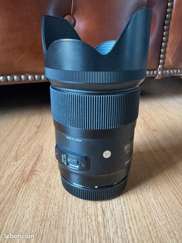 Sigma Art 35mm F1.4 monture Canon EF (image 1)