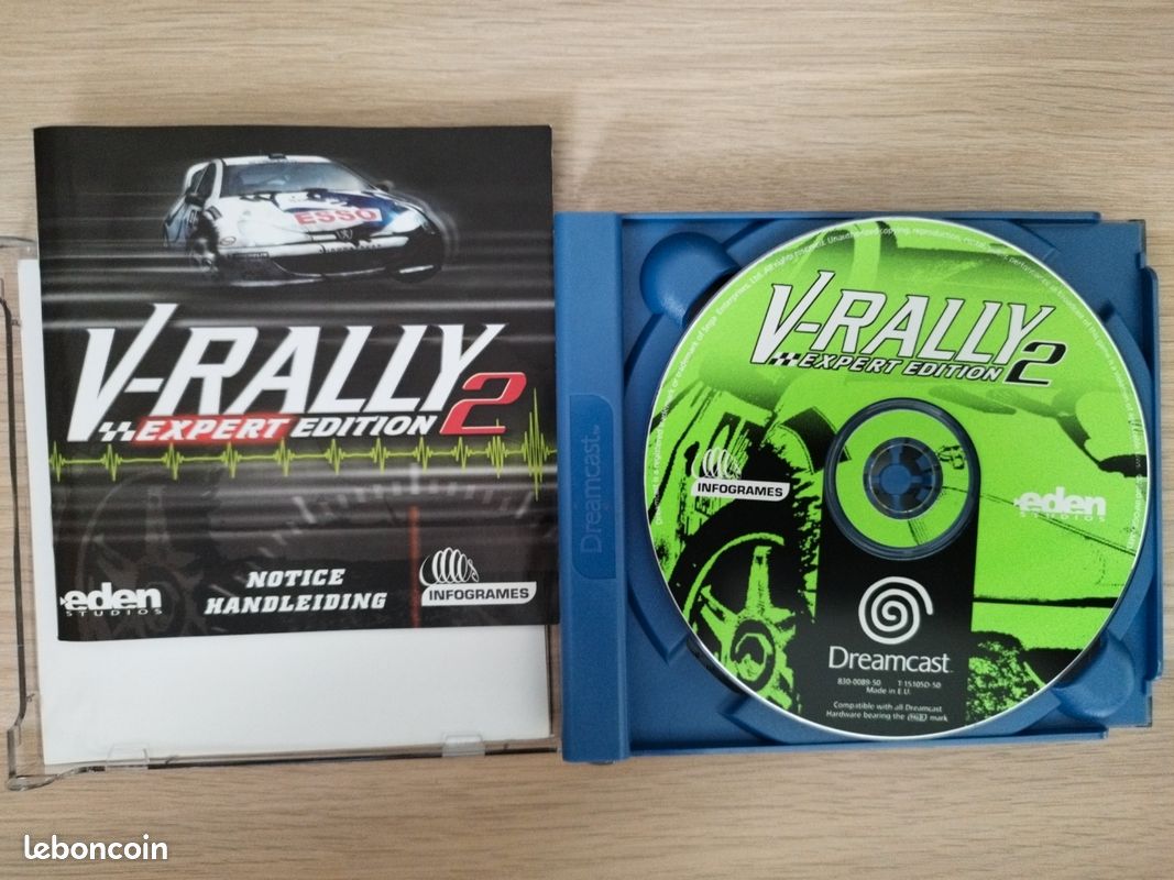 V-RALLY 2 Expert Édition Dreamcast (image 2)