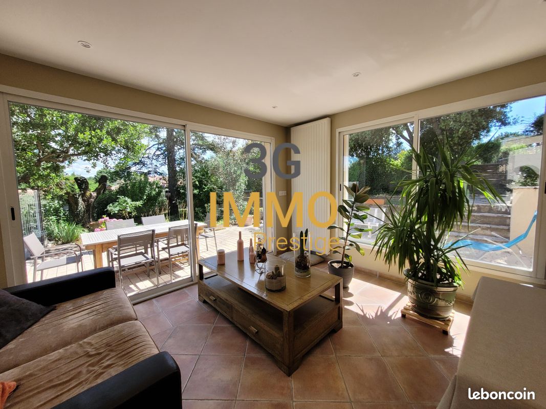 Vente | Villa | 10p | 5ch | 207 m² | Saint-Privat-des-Vieux | Expo Sud | Terrasse · Jardin · Piscine (image 7)