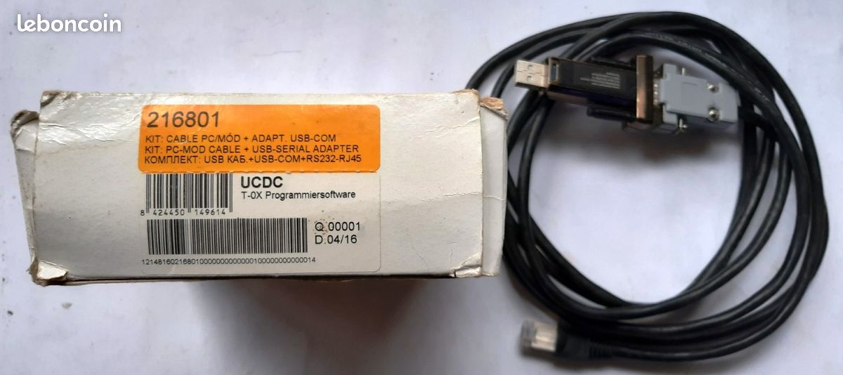 Cable prog. Module T.oX TELEVES (image 1)