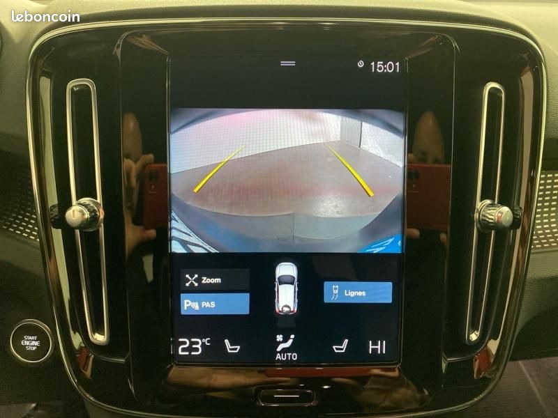 Volvo XC40 T5 Recharge 180 + 82ch R-Design DCT 7 (image 16)