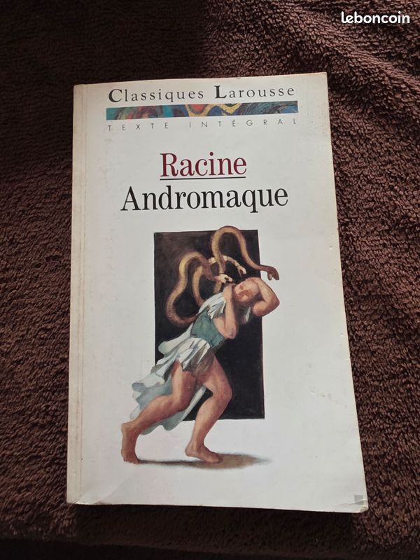 Racine andromaque vue de dos — LBC AT'Brocante Troyes