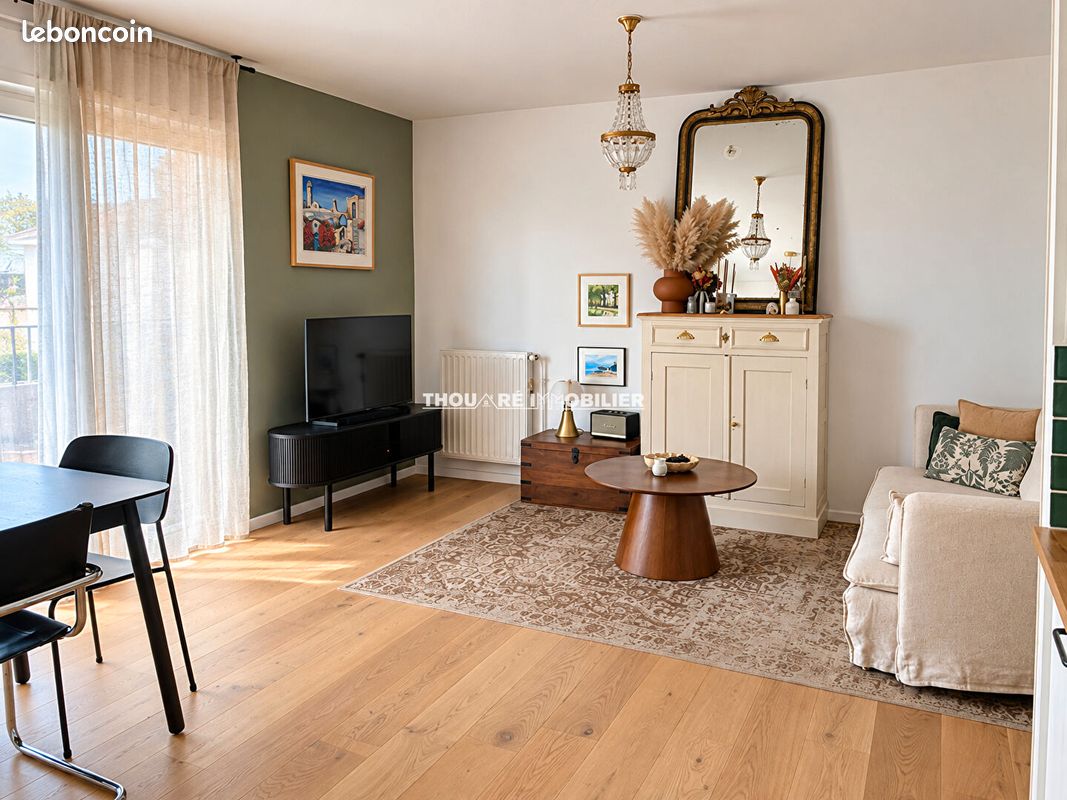 Appartement 3 pièces 60 m² · à Thouaré-sur-Loire · 60 m² · 222 000 €