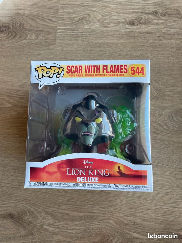 Funko Pop Scar pas cher - Meilleures ofes sur le neuf et l'occasion