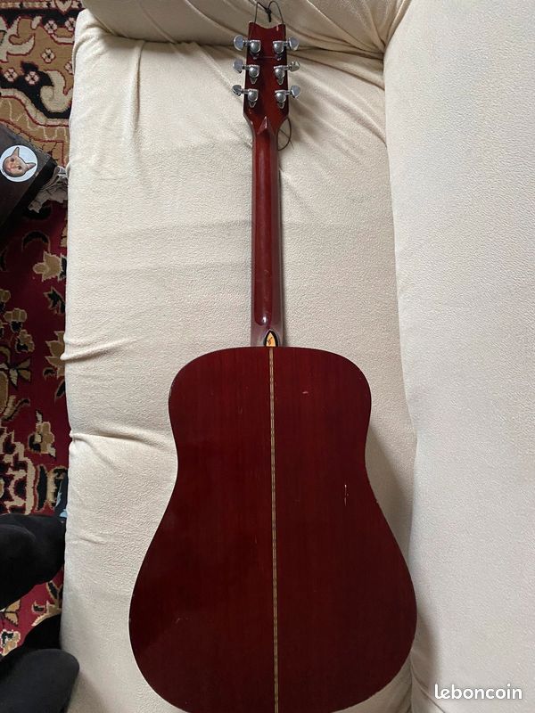 Guitare acoustique Washburn (image 5)