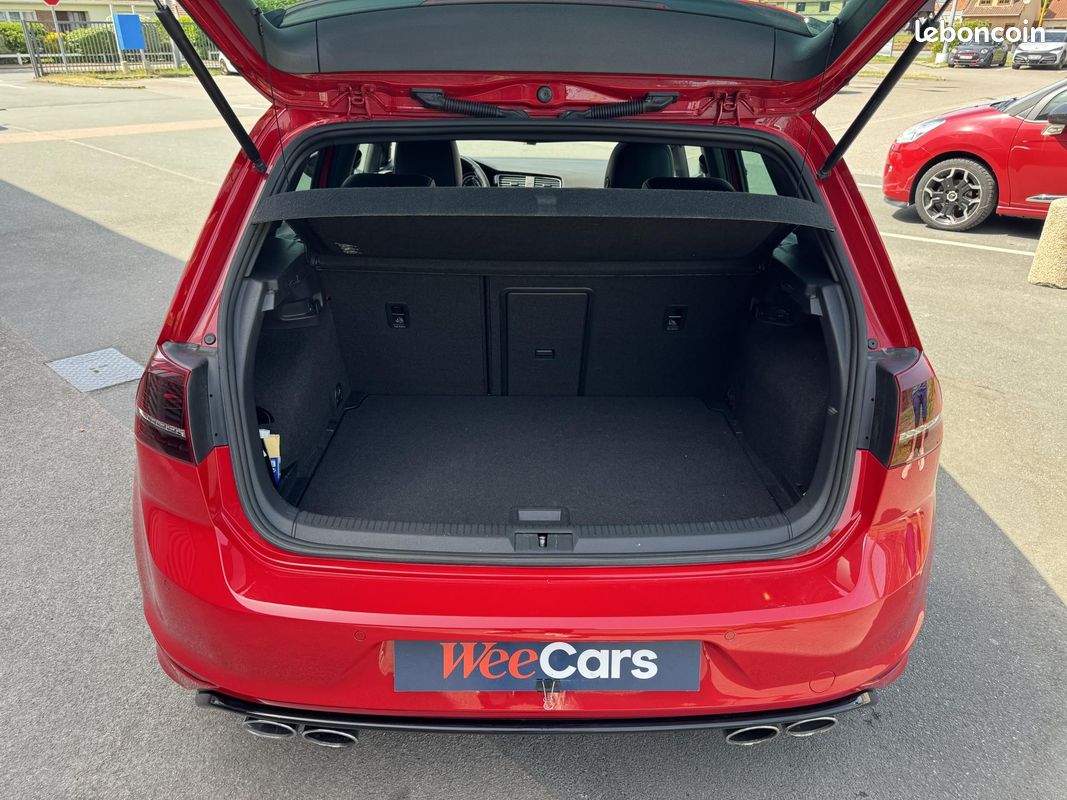 VOLKSWAGEN GOLF 2.0 TSI 300 BLUEMOTION R 4MOTION DSG BVA / Garantie 12 Mois (image 26)
