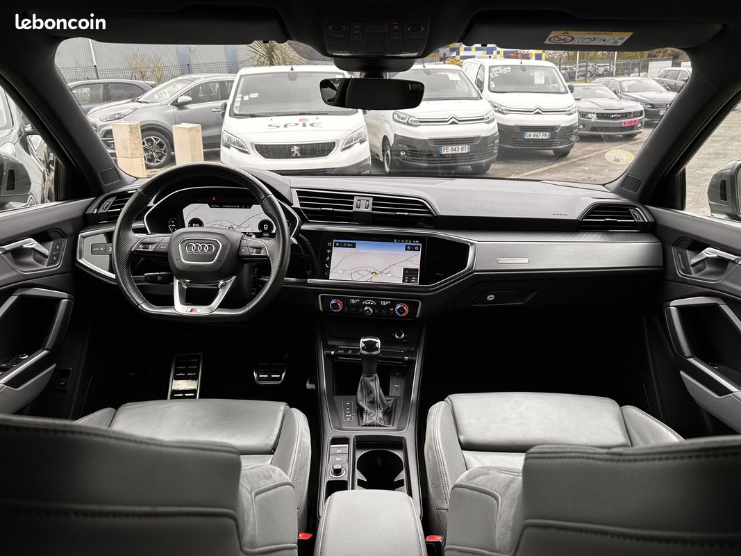 Audi Q3 SPORTBACK 35 TDI 150CH S LINE S TRONIC 7 (image 9)