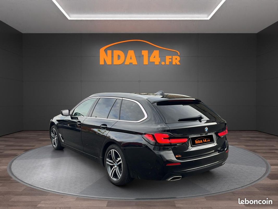 BMW SERIE 5 TOURING Touring 520d 190 ch BVA8 G31 Business Design (image 4)