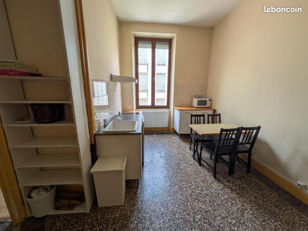 Appartement 1 pièce 23 m² · à Grenoble · 23 m² · 447 €/mois