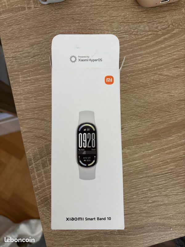 Montre connectée Xiaomi Smarg band 10 (image 5)