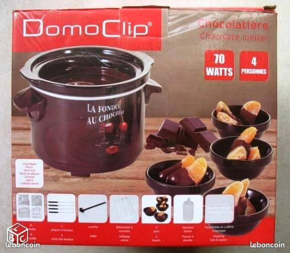Neuf Chocolatière Appareil pour fondue chocolat Électroménager