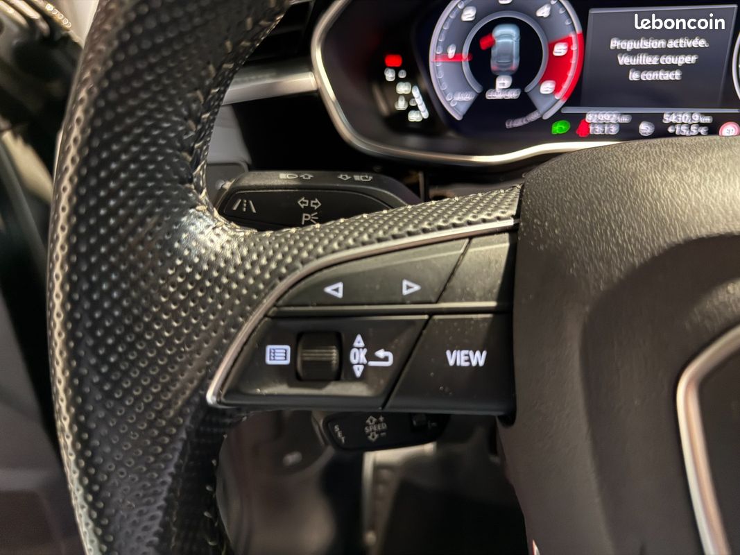 AUDI Q3 SPORTBACK 35 TDI 150 CV S tronic 7 S line + TOIT OUVRANT + APPLE CARPLAY + HAYON ELECTRIQUE (image 15)