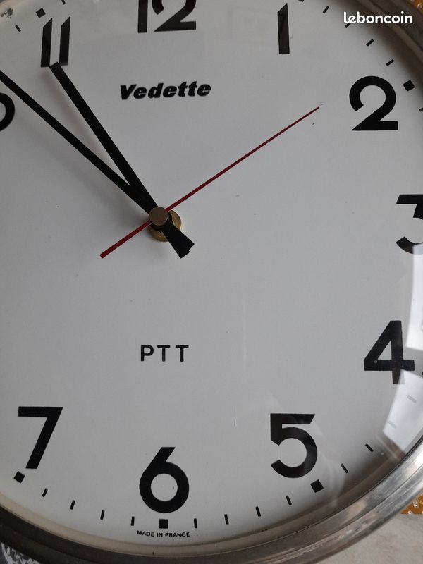 Pendule vedette PTT (image 3)