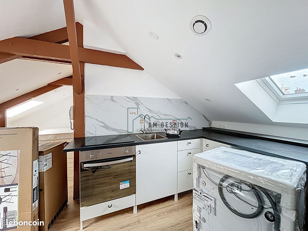 Appartement a louer limoges - 2 pièce(s) - 21 m2 - Surfyn