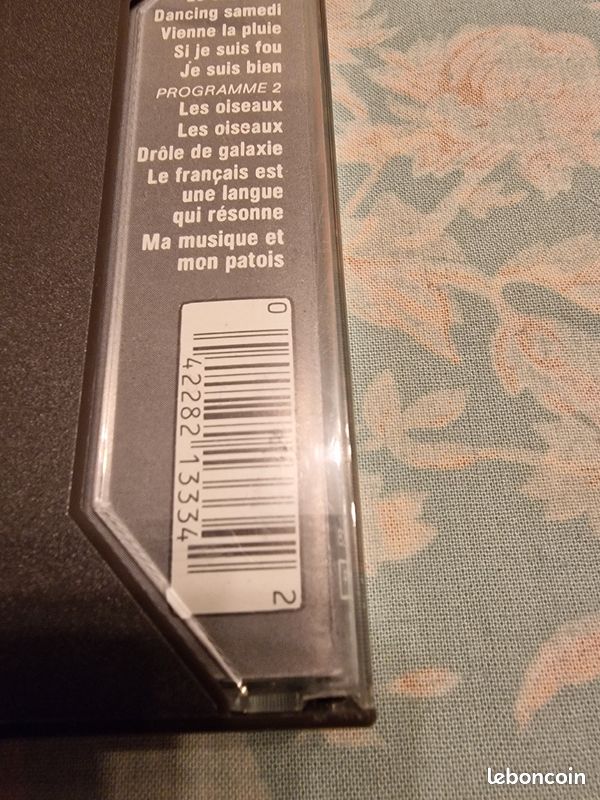 Cassette Balavoine (image 4)