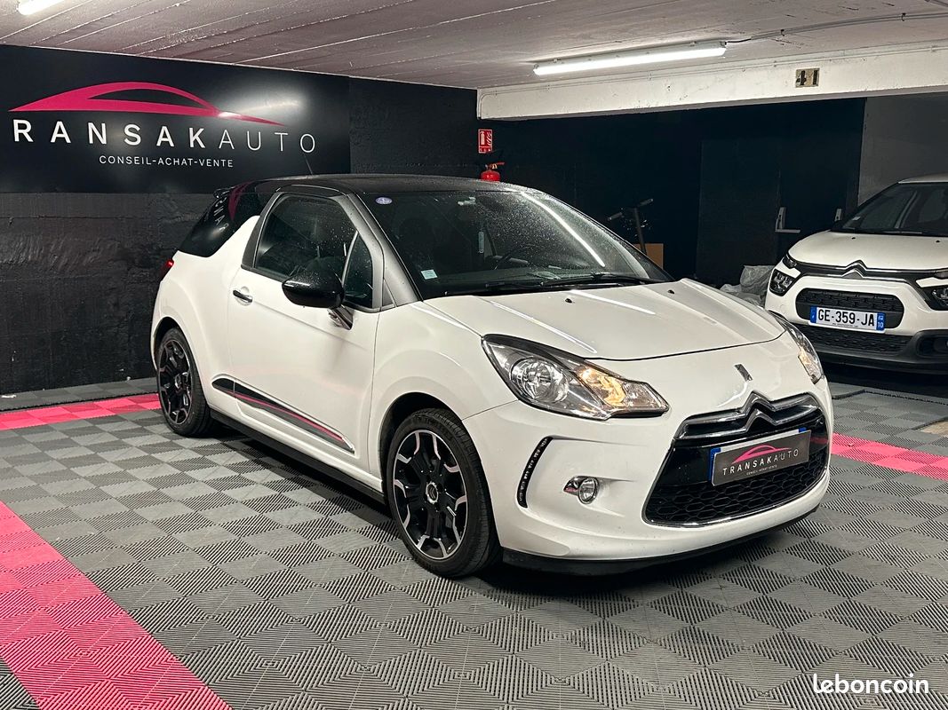 CITROEN DS3 THP 155 Sport Chic 7580 (image 5)