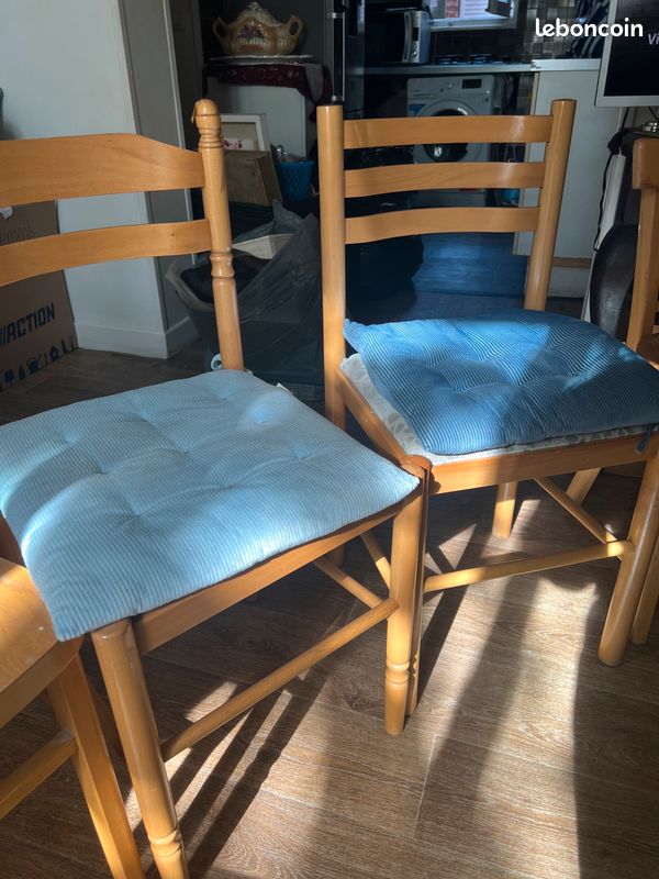 Chaise en bois (image 2)