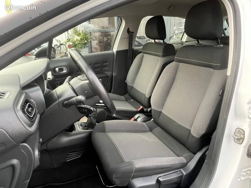 Citroen C3 Sté 1.6 BlueHDi 100ch S&S Feel Nav (image 13)