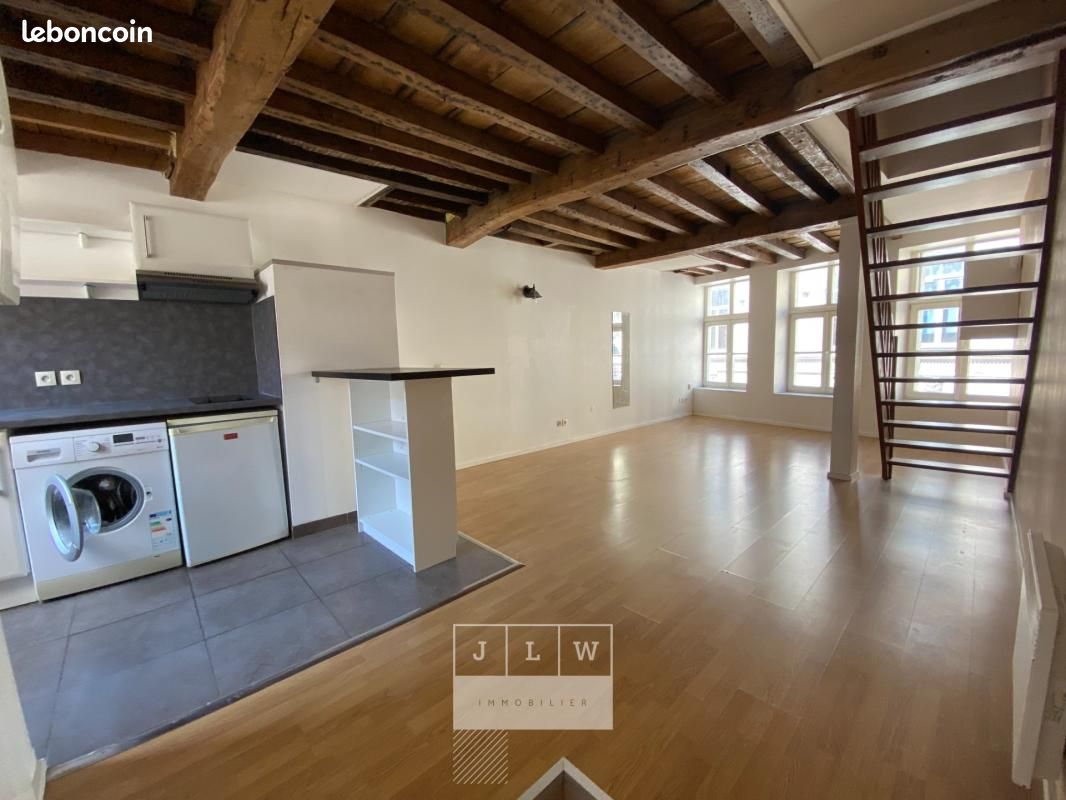 Appartement 3 pièces 59 m² · à Lille · 59 m² · 1 122 €/mois