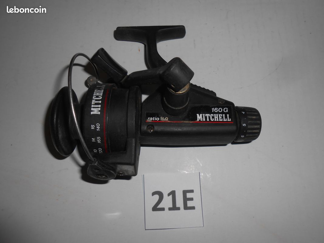 Moulinet De Pêche Vintage Mitchell 1160 G Eau Douce