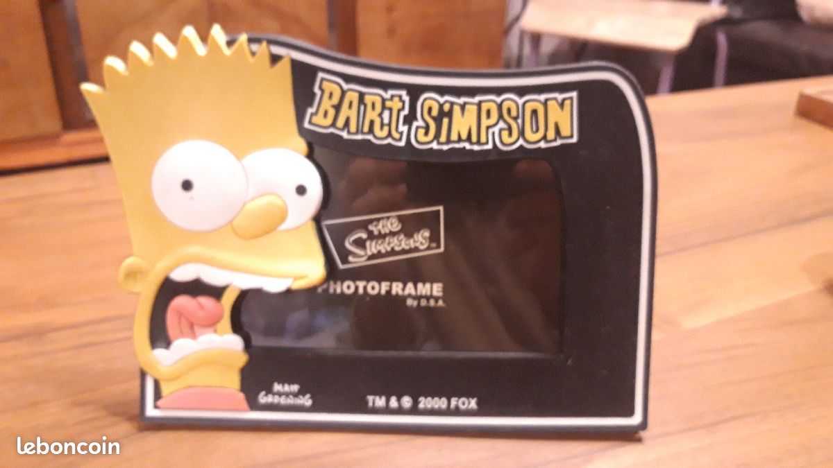 FIGURINE BART SIMPSONS 1997 EUR 15,00 - FR FIGURINE BART SIMPSONS 1997 EUR 15,00 - FR