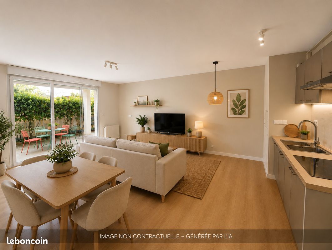 Appartement 3 pièces 63 m² · à Launaguet · 63 m² · 170 000 €