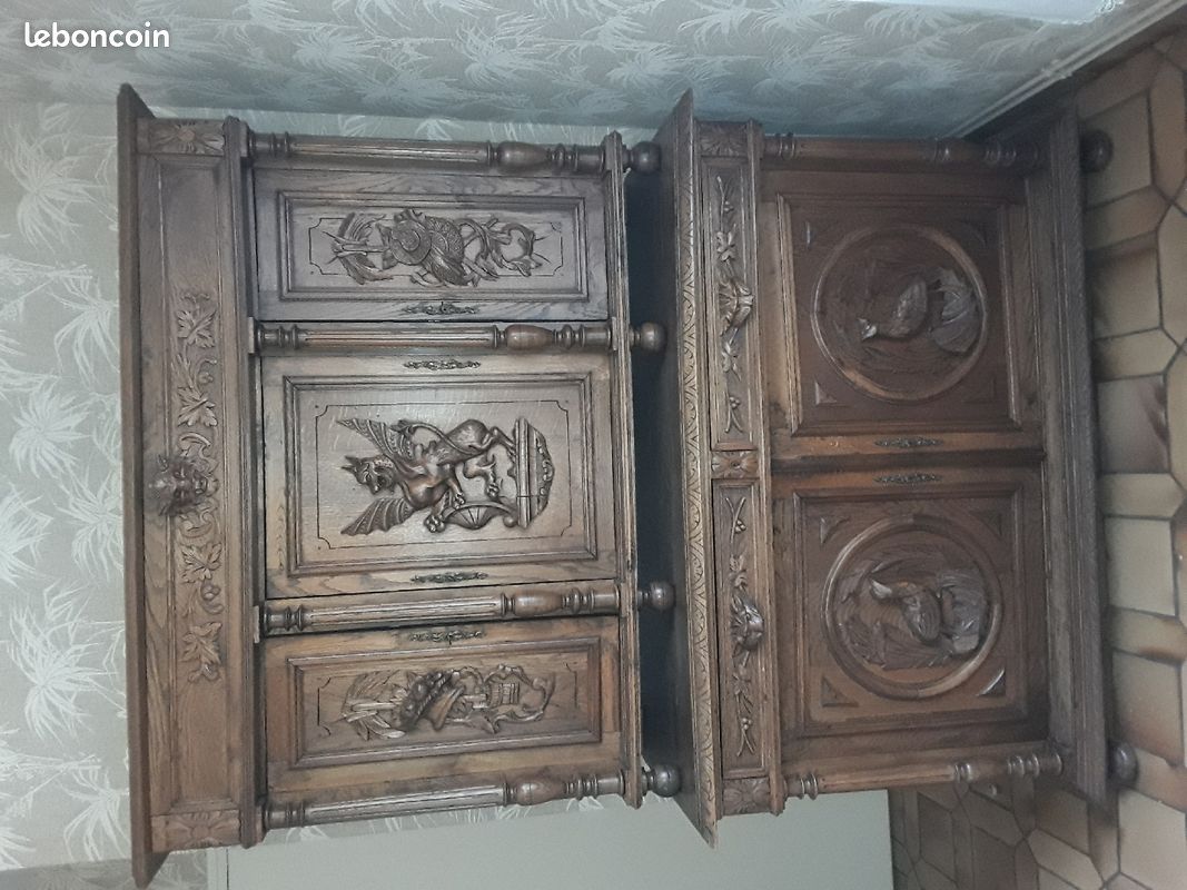 Buffet chène rustique (image 2)