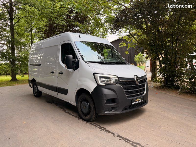 Renault Master Fg F3500 L2H2 2.3 Blue dCi 135ch Grand Confort Euro6 2020 – photo 2