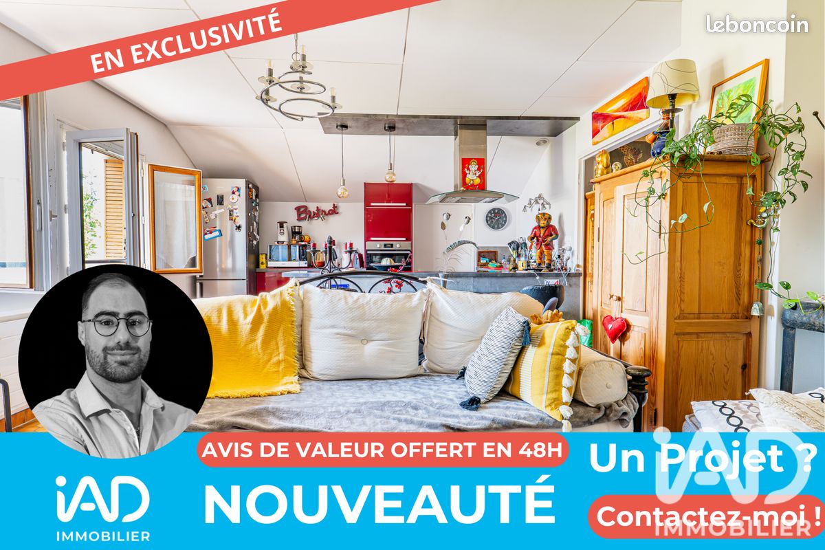 Appartement 2 pièces 61 m² · à Gap · 61 m² · 168 000 €